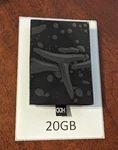 Microsoft Xbox 360 Slim/model 20GB Hd Hard Drive - New Shell Tested Working Used. Price: $18.99.