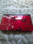 Nintendo 3DS Xl Pokemon Red Handheld System Used. Price: $300.00.