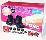 Atari Pong Flashback 20 Games VOL.3 Blast 2.4G Wireless Controllers Plug Play New. Price: $16.99.