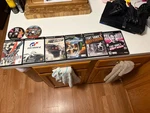 Sony Playstation 2 Console SCPH-30001 W/ Controller & Gta, Tony Hawk, Metal Gea Used. Price: $150.00.