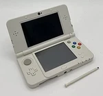 New Nintendo 3DS White Region Japan Ver. Used. Price: $321.13.