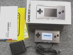 Nintendo Game Boy Micro Silver OXY-001 Console Japan Cib Tested Working Clean Used. Price: $300.00.