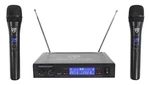 Rockville RWM1203VH Vhf Wireless Dual Handheld Microphone System/digital Display New. Price: $49.95.