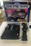 Sega Genesis Model 1 Core Video Game System Console W/sonis Controller Used. Price: $175.47.