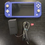 Nintendo Switch Lite HDH-001 Console 32GB Blue W/ Charger + Sd Card *scratches* Used. Price: $119.25.