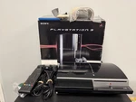 Sony PS3 Fat 40GB CECHH01 Console, Controller, Cords, Box!! Super Clean! Used. Price: $199.95.