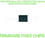 Asus Rog Xbox Ally 2025 RC73XA Gaming Handheld, Admin No Password Bios Chip Open. Price: $40.88.