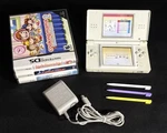 Nintendo Lite Handheld System Polar White USG-001 Bundle Clean Games/charger Used. Price: $89.00.