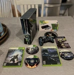 Microsoft Xbox 360 Halo 4 Edition Console W/ Controller Hdmi Power Supply Games Used. Price: $249.98.