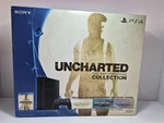 Sony Playstation PS4 500GB Console Uncharted Nathan Drake Collection Bundle Open. Price: $129.99.