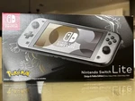 New Nintendo Switch Lite Console Dialga Palkia Pokemon Special Edition. Price: $260.00.