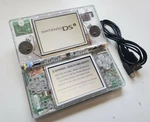 Nintendo Dsi Clear White Handheld System+ Charger Fast Shipping Used. Price: $160.00.