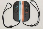 Nintendo Switch Joy-cons Pair Controller BEE-012 BEE-014 Black K62 Used. Price: $71.25.