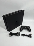 Sony Playstation PS4 Slim 500GB CUH-2015A Cleaned And Tested Free Ship Used. Price: $124.95.