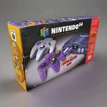 Nintendo N64 Atomic Purple Controller Bundle Cib Box Manuals Expansion Pak Used. Price: $499.99.