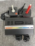 Atari 2600 Jr Console W/ Controllers Super Stik Joystick Tested Used. Price: $69.99.