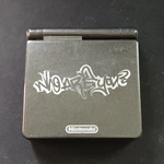 Nintendo Game Boy Advance Sp Handheld Console - Onyx Black Who Are You Edition Used. Price: $94.95.