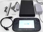 Nintendo Wii Gaming System 32GB Console + Gamepad Complete Bundle Matte Black Excellent. Price: $284.95.