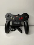 Nintendo Virtual Boy Game Controller Works Well Model No. VUE-005 (no Battery) Used. Price: $99.99.