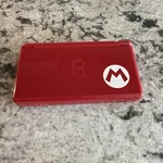Nintendo Ds Lite Mario Red Limited Edition Used. Price: $95.00.