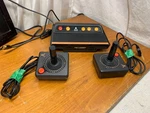 Atari H10608 Flashback Video Game Console With Two Wired Controllers Untested For. Price: $21.95.
