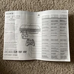 Sony Playstation PS2 SCPH-30001 Console System Instruction Manual Booklet Good. Price: $11.39.