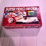 Intellivision Sears Tele-games Center Super Video Arcade Box Open. Price: $224.99.