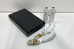 Nintendo Wii Console (WUP-101) W/ Accessories For Parts. Price: $32.49.