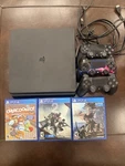 Sony Playstation 4 SLIM-1TB-BLACK Used. Price: $250.00.