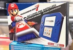 New Nintendo 2DS Mario Kart 7 Limited Edition 4GB Electric Blue Handheld System. Price: $450.00.