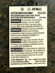 Official Oem Nintendo Gba Game Boy Advance Sp Replacement Battery Tested Works Used. Price: $14.99.
