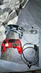 Sony Playstation 4 Pro God Of War Limited Edition 1TB Game Console Used. Price: $200.00.