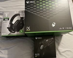 Microsoft Xbox Series 1 Tb Bundled Open. Price: $1800.00.