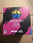 Neogeo Mini International Classic Edition Snk 40TH Anniversary Brand New Sealed. Price: $89.99.
