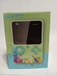 G5 Handheld Game Box Player 3" Screen Blue Tv Connect Capable New Sealed. Price: $19.00.