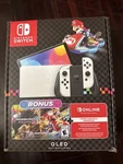 New - Nintendo Switch Oled Console No Mario Kart 8 Deluxe & Member Open Box. Price: $333.33.