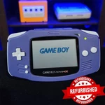 Nintendo Game Boy Advance Console System Cleaned Tested Indigo Caserenewed. Price: $99.89.