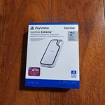Sandisk 2TB Extreme Portable For PS5 Pc SDSSDE62P-2T00-G25 New. Price: $269.99.