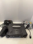 Nintendo 64 Gray Console NUS-001(USA) Ntsc-u/c W/ Controller & Cables Tested Used. Price: $85.00.