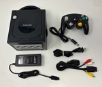 Refurbished Nintendo Gamecube Console DOL-101 Black New Capacitors + Battery Good. Price: $151.99.