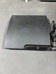 Sony Playstation Slim CECH-3001A 160GB With PS3HEN Console + Cables Remote Used. Price: $99.99.