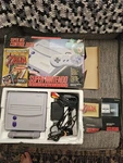 Super Nintendo Mini Jr System Console Rare Variant Target Snes Zelda Cib Used. Price: $850.00.