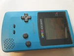 Nintendo Game Boy Color Handheld Console - Teal Blue Used. Price: $65.00.