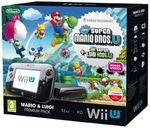 Nintendo Wii Black Premium Pack 32GB New Super Mario Bros Luigi 1Z Used. Price: $249.75.