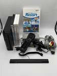 Nintendo Wii With Sports Resort & Motion Controller - Tested Working! Used. Price: $159.99.