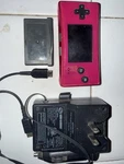 Nintendo Gameboy Micro - Cherry Raspberry Pink Handheld Eu Exclusive W/ Charger Used. Price: $444.44.