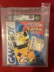 Nintendo Game Boy Color Pokemon Yellow Pikachu New Unopened Vga 85+ Nm Graded Brand. Price: $9500.00.