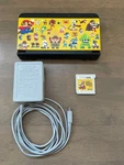 Nintendo 3DS Console + Super Mario Maker Game Software Set Kisekae Plates Pack Used. Price: $296.96.