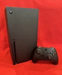 Microsoft Xbox Series 1TB Disc Black Console Bundle W/ Controller +game +cords Used. Price: $439.94.