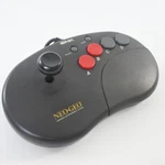 Neo Geo Fighting Stick Controller Pro Grey Snk Japan Game Tested Ref 2970 Used. Price: $90.00.